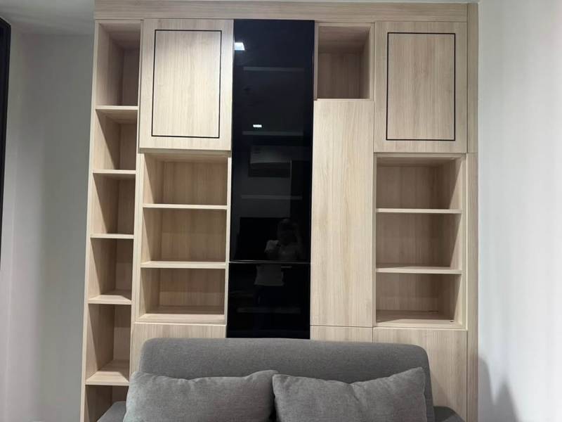 Life Asoke-Rama 9 · 1 bedroom · 32 SqM · Chatuchak, Bangkok · Photo 1 Life Asoke-Rama 9 1-bedroom Townhouse in Chatuchak, Bangkok – photo 1