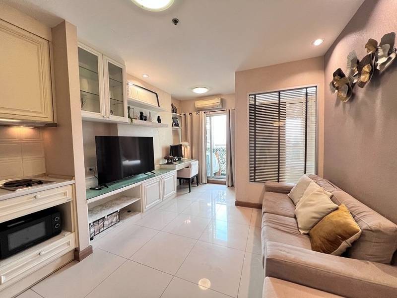 Ivy River · 1 bedroom · 35 SqM · Floor 10 · Riverside, Bangkok · Photo 2 Ivy River 1-bedroom Condo in Riverside, Bangkok – photo 2