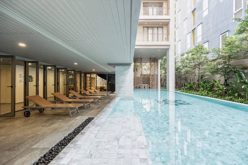 Klass Siam · 1 bedroom · 45 SqM · Floor 8 · Siam, Bangkok · Photo 1 Klass Siam 1-bedroom Condo in Siam, Bangkok – photo 1