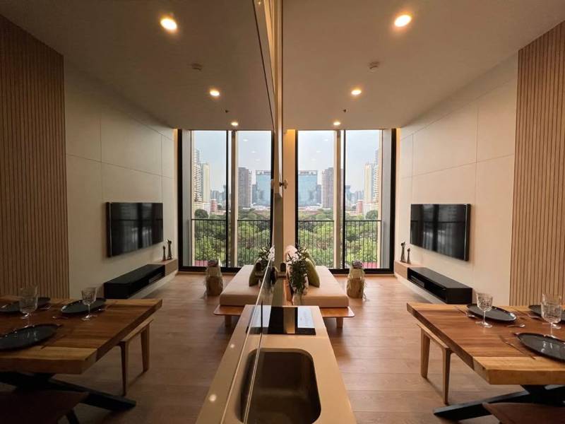 Noble BE19 · 1 bedroom · 34.5 SqM · Floor 7 · Asoke, Bangkok · Photo 1 Noble BE19 1-bedroom Condo in Asoke, Bangkok – photo 1