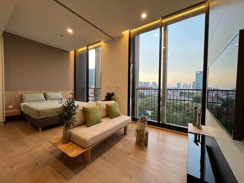 Noble BE19 · 1 bedroom · 34.5 SqM · Floor 7 · Asoke, Bangkok · Photo 2 Noble BE19 1-bedroom Condo in Asoke, Bangkok – photo 2