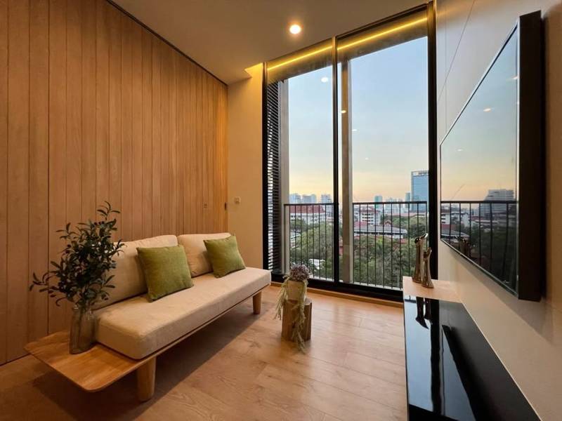Noble BE19 · 1 bedroom · 34.5 SqM · Floor 7 · Asoke, Bangkok · Photo 3 Noble BE19 1-bedroom Condo in Asoke, Bangkok – photo 3