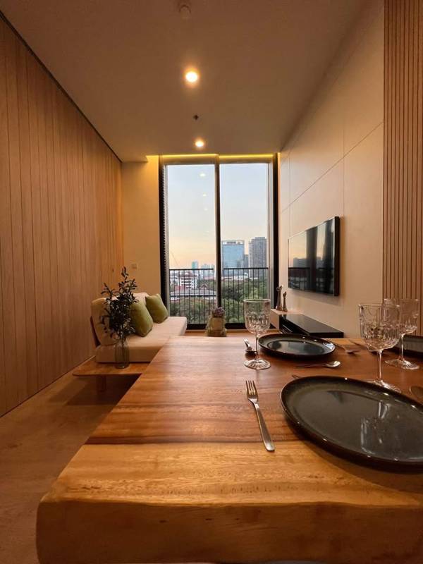 Noble BE19 · 1 bedroom · 34.5 SqM · Floor 7 · Asoke, Bangkok · Photo 5 Noble BE19 1-bedroom Condo in Asoke, Bangkok – photo 5