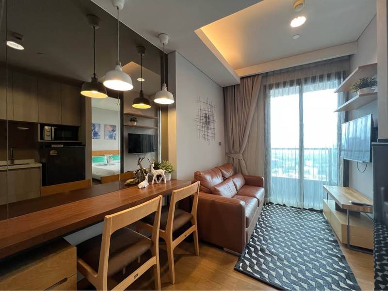 The Lumpini 24 · 1 bedroom · 26 SqM · Floor 23 · Rama 4, Bangkok · Photo 1 The Lumpini 24 1-bedroom Condo in Rama 4, Bangkok – photo 1