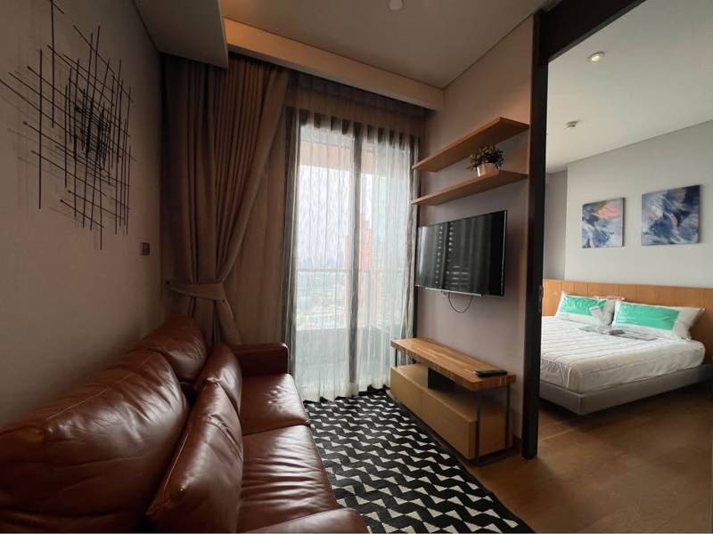 The Lumpini 24 · 1 bedroom · 26 SqM · Floor 23 · Rama 4, Bangkok · Photo 3 The Lumpini 24 1-bedroom Condo in Rama 4, Bangkok – photo 3