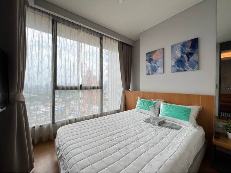 The Lumpini 24 · 1 bedroom · 26 SqM · Floor 23 · Rama 4, Bangkok · Photo 4 The Lumpini 24 1-bedroom Condo in Rama 4, Bangkok – photo 4