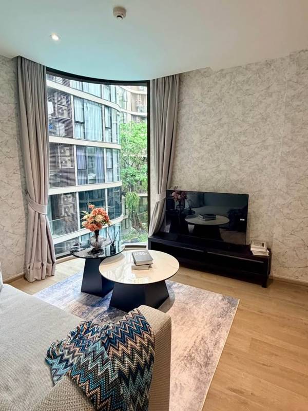 Fynn Asoke · 2 bedroom · 48 SqM · Floor 4 · Khlong Toei, Bangkok · Photo 1 Fynn Asoke 2-bedroom Service Apartment in Khlong Toei, Bangkok – photo 1
