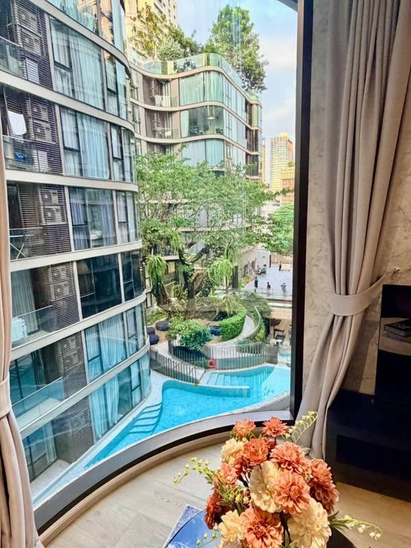 Fynn Asoke · 2 bedroom · 48 SqM · Floor 4 · Khlong Toei, Bangkok · Photo 2 Fynn Asoke 2-bedroom Service Apartment in Khlong Toei, Bangkok – photo 2