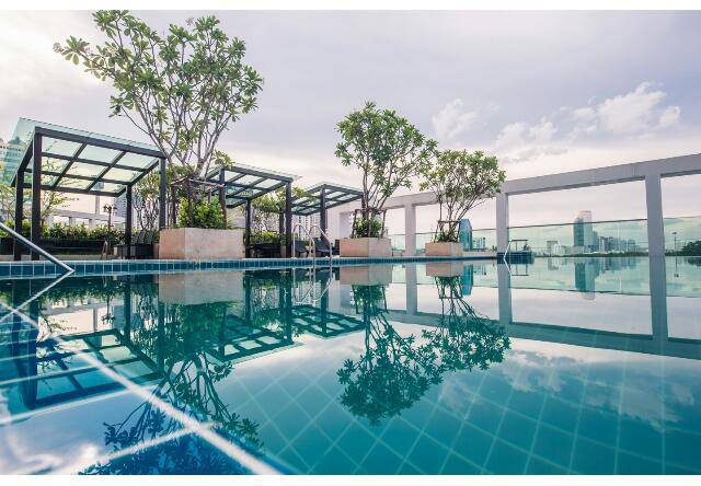 TC Green Rama 9 · 1 bedroom · 40 SqM · Floor 3 · Chatuchak, Bangkok · Photo 3 TC Green Rama 9 1-bedroom Condo in Chatuchak, Bangkok – photo 3