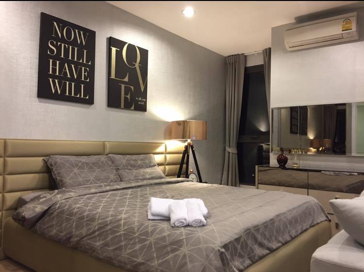 Ideo Q Ratchathewi · 1 bedroom · Ratchathewi, Bangkok · Photo 1 Ideo Q Ratchathewi 1-bedroom Condo in Ratchathewi, Bangkok – photo 1