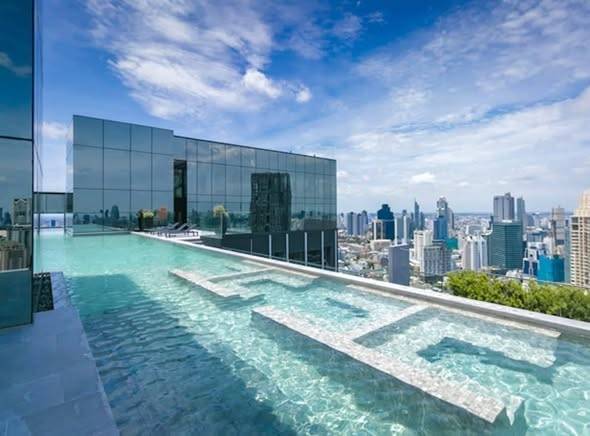 KnightsBridge Prime Sathorn · 1 bedroom · 37.95 SqM · Floor 30 · Sathorn, Bangkok · Photo 2 KnightsBridge Prime Sathorn 1-bedroom Office in Sathorn, Bangkok – photo 2