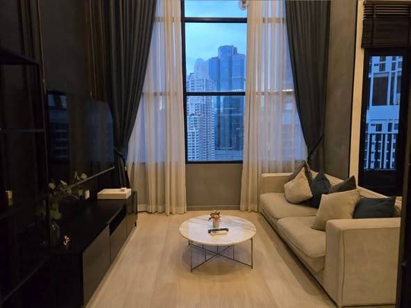 KnightsBridge Prime Sathorn · 1 bedroom · 37.95 SqM · Floor 30 · Sathorn, Bangkok · Photo 3 KnightsBridge Prime Sathorn 1-bedroom Office in Sathorn, Bangkok – photo 3