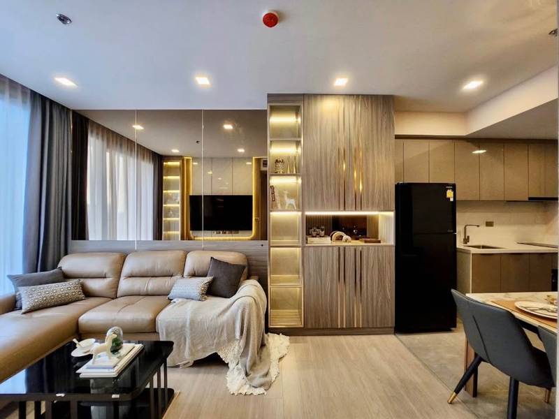 One9Five Asoke-Rama 9 · 2 bedroom · 58 SqM · Floor 28 · Huai Khwang, Bangkok · Photo 1 One9Five Asoke-Rama 9 2-bedroom Condo in Huai Khwang, Bangkok – photo 1