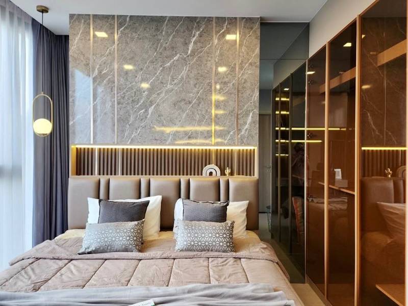 One9Five Asoke-Rama 9 · 2 bedroom · 58 SqM · Floor 28 · Huai Khwang, Bangkok · Photo 2 One9Five Asoke-Rama 9 2-bedroom Condo in Huai Khwang, Bangkok – photo 2