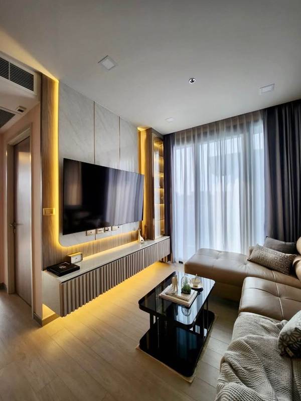 One9Five Asoke-Rama 9 · 2 bedroom · 58 SqM · Floor 28 · Huai Khwang, Bangkok · Photo 3 One9Five Asoke-Rama 9 2-bedroom Condo in Huai Khwang, Bangkok – photo 3