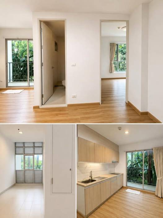 The Parkland Srinakarin · 2 bedroom · 66 SqM · Floor 1 · Bang Na, Bangkok · Photo 1 The Parkland Srinakarin 2-bedroom Condo in Bang Na, Bangkok – photo 1