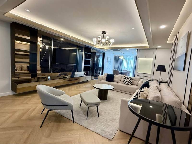 President Park Sukhumvit 24 · 4 bedroom · 223 SqM · Floor 17 · Phrom Phong, Bangkok · Photo 3 President Park Sukhumvit 24 4-bedroom Condo in Phrom Phong, Bangkok – photo 3