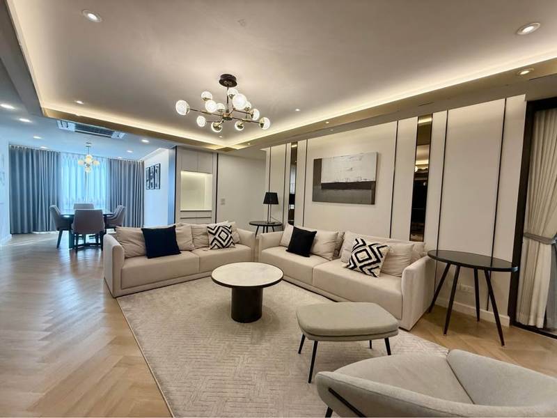 President Park Sukhumvit 24 · 4 bedroom · 223 SqM · Floor 17 · Phrom Phong, Bangkok · Photo 4 President Park Sukhumvit 24 4-bedroom Condo in Phrom Phong, Bangkok – photo 4