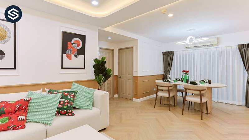 Metro Park Sathorn · 2 bedroom · 73.3 SqM · Floor 1 · Sathorn, Bangkok · Photo 1 Metro Park Sathorn 2-bedroom Condo in Sathorn, Bangkok – photo 1