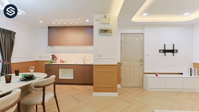 Metro Park Sathorn · 2 bedroom · 73.3 SqM · Floor 1 · Sathorn, Bangkok · Photo 5 Metro Park Sathorn 2-bedroom Condo in Sathorn, Bangkok – photo 5