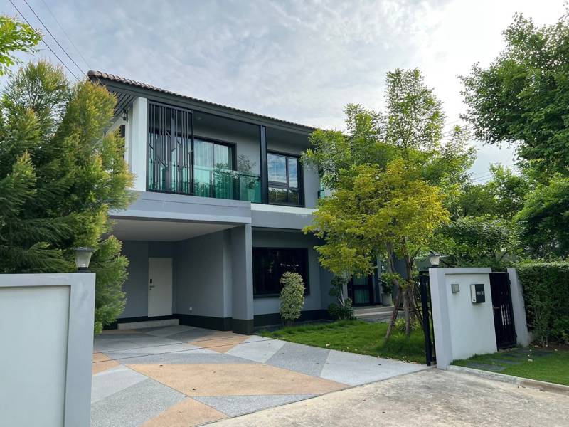 Burasiri Wongwaen-Onnut · 4 bedroom · 230 SqM · Floor 2 · Prawet, Bangkok · Photo 1 Burasiri Wongwaen-Onnut 4-bedroom Detached House in Prawet, Bangkok – photo 1