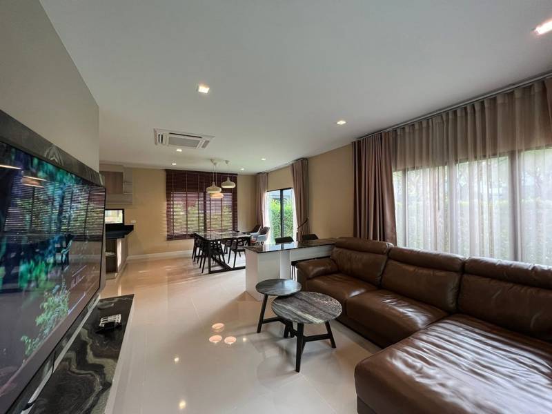 Burasiri Wongwaen-Onnut · 4 bedroom · 230 SqM · Floor 2 · Prawet, Bangkok · Photo 3 Burasiri Wongwaen-Onnut 4-bedroom Detached House in Prawet, Bangkok – photo 3