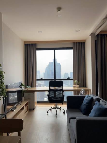 Ashton Chula-Silom · 1 bedroom · 32.41 SqM · Floor 41 · Silom, Bangkok · Photo 1 Ashton Chula-Silom 1-bedroom Condo in Silom, Bangkok – photo 1