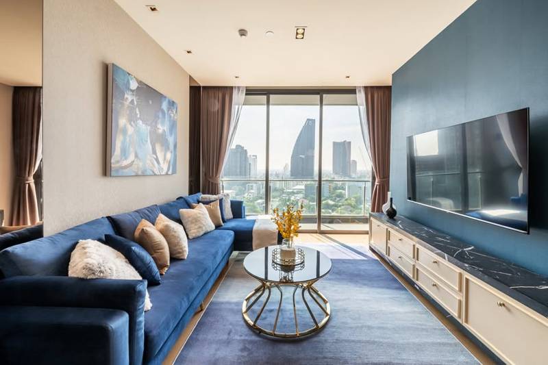 BEATNIQ Sukhumvit 32 · 2 bedroom · 80.26 SqM · Floor 24 · Khlong Toei, Bangkok · Photo 1 BEATNIQ Sukhumvit 32 2-bedroom Condo in Khlong Toei, Bangkok – photo 1