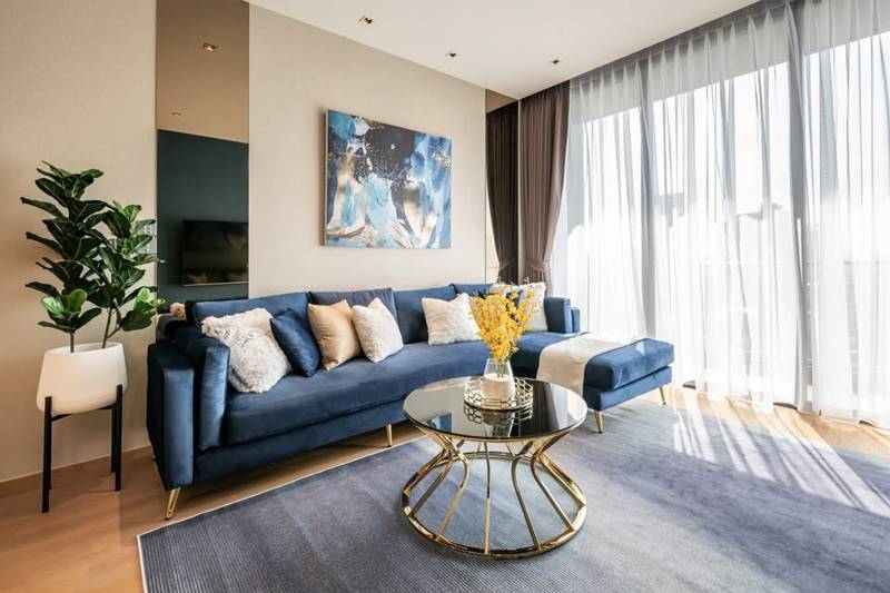 BEATNIQ Sukhumvit 32 · 2 bedroom · 80.26 SqM · Floor 24 · Khlong Toei, Bangkok · Photo 2 BEATNIQ Sukhumvit 32 2-bedroom Condo in Khlong Toei, Bangkok – photo 2