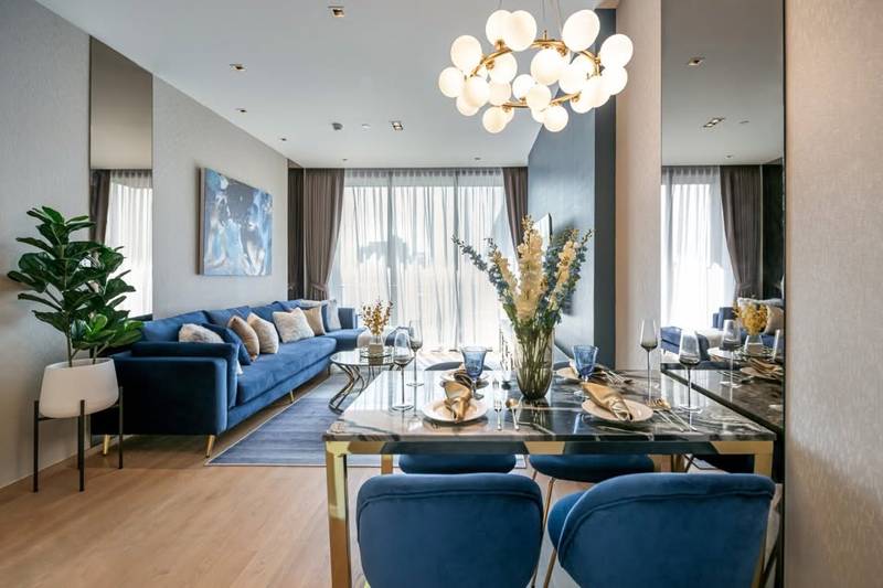 BEATNIQ Sukhumvit 32 · 2 bedroom · 80.26 SqM · Floor 24 · Khlong Toei, Bangkok · Photo 3 BEATNIQ Sukhumvit 32 2-bedroom Condo in Khlong Toei, Bangkok – photo 3