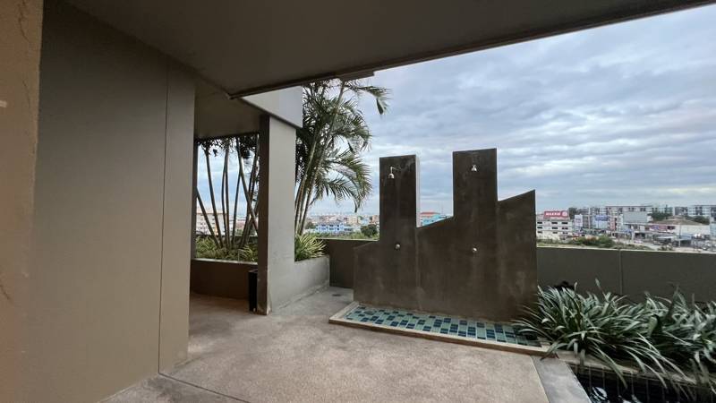 Corner Unit 2BR Condo – Sukhumvit Road, Pattaya · 2 bedroom · 74.53 SqM · Floor 7 · Bang Lamung, Chon Buri · Photo 1 Corner Unit 2BR Condo – Sukhumvit Road, Pattaya 2-bedroom Condo in Bang Lamung, Chon Buri – photo 1