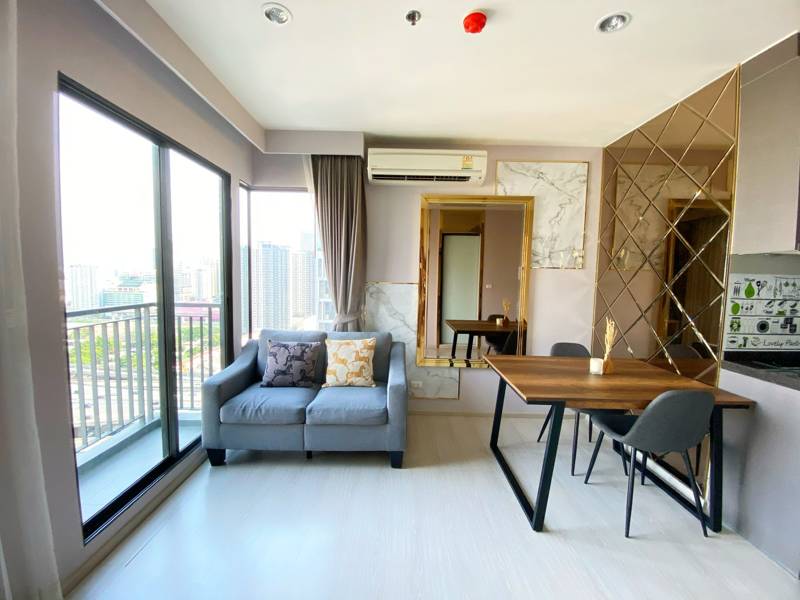 Rhythm Asoke · 2 bedroom · 42 SqM · Floor 26 · Rama 9, Bangkok · Photo 1 Rhythm Asoke 2-bedroom Condo in Rama 9, Bangkok – photo 1
