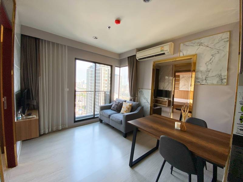 Rhythm Asoke · 2 bedroom · 42 SqM · Floor 26 · Rama 9, Bangkok · Photo 2 Rhythm Asoke 2-bedroom Condo in Rama 9, Bangkok – photo 2