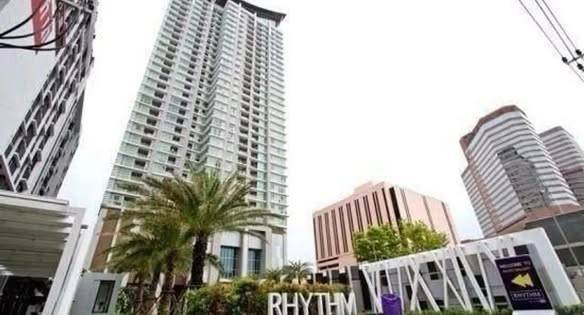 Rhythm Ratchada-Huai Khwang · 2 bedroom · 61.96 SqM · Floor 12 · Ratchada, Bangkok · Photo 1 Rhythm Ratchada-Huai Khwang 2-bedroom Condo in Ratchada, Bangkok – photo 1