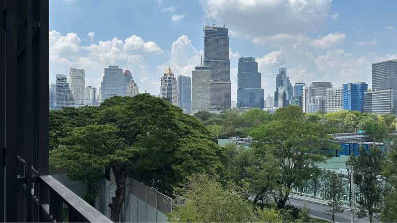 MUNIQ Langsuan · 1 bedroom · 64.56 SqM · Floor 5 · Pathum Wan, Bangkok · Photo 2 MUNIQ Langsuan 1-bedroom Condo in Pathum Wan, Bangkok – photo 2