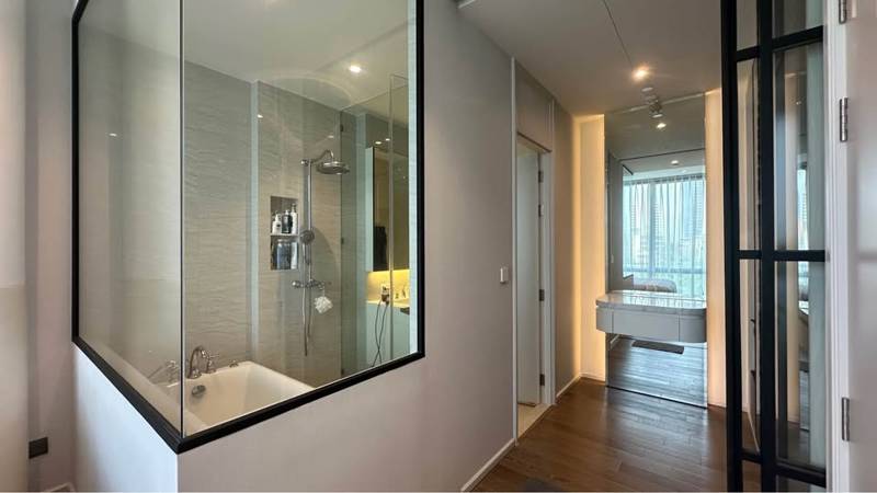 MUNIQ Langsuan · 1 bedroom · 64.56 SqM · Floor 5 · Pathum Wan, Bangkok · Photo 3 MUNIQ Langsuan 1-bedroom Condo in Pathum Wan, Bangkok – photo 3