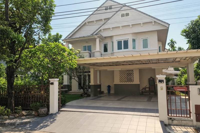 Panya Village Pattanakarn · 4 bedroom · 400.2 SqM · Floor 2 · Pattanakarn, Bangkok · Photo 1 Panya Village Pattanakarn 4-bedroom Detached House in Pattanakarn, Bangkok – photo 1