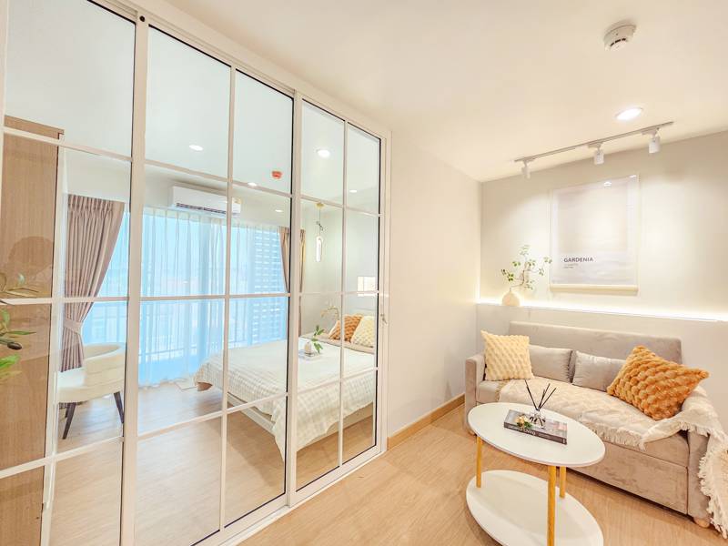 The Green 2 @ Sukhumvit 101 · 1 bedroom · 32.44 SqM · Floor 4 · Punnawithi, Bangkok · Photo 1 The Green 2 @ Sukhumvit 101 1-bedroom Condo in Punnawithi, Bangkok – photo 1