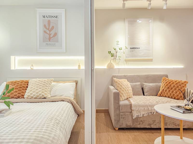 The Green 2 @ Sukhumvit 101 · 1 bedroom · 32.44 SqM · Floor 4 · Punnawithi, Bangkok · Photo 4 The Green 2 @ Sukhumvit 101 1-bedroom Condo in Punnawithi, Bangkok – photo 4