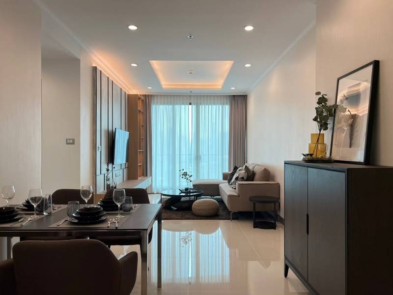 Supalai Oriental Sukhumvit 39 · 2 bedroom · 84 SqM · Floor 11 · Phrom Phong, Bangkok · Photo 2 Supalai Oriental Sukhumvit 39 2-bedroom Condo in Phrom Phong, Bangkok – photo 2