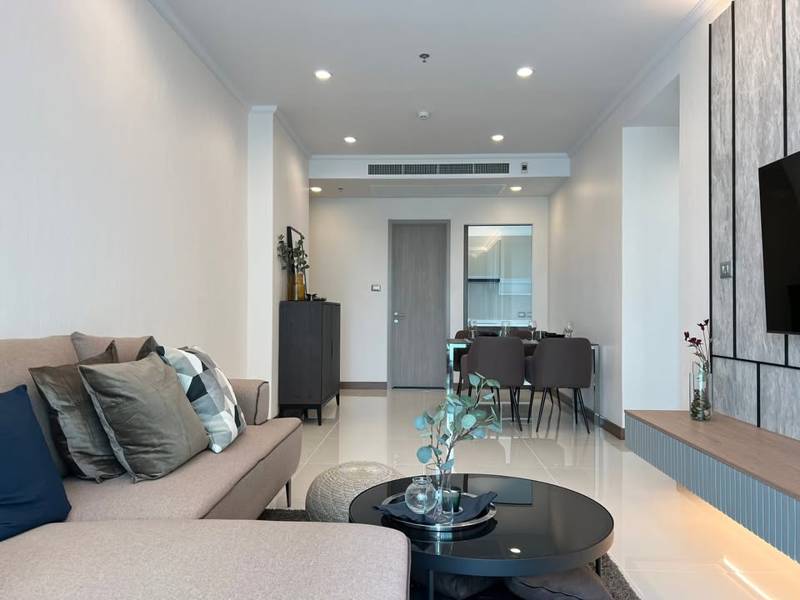 Supalai Oriental Sukhumvit 39 · 2 bedroom · 84 SqM · Floor 11 · Phrom Phong, Bangkok · Photo 4 Supalai Oriental Sukhumvit 39 2-bedroom Condo in Phrom Phong, Bangkok – photo 4