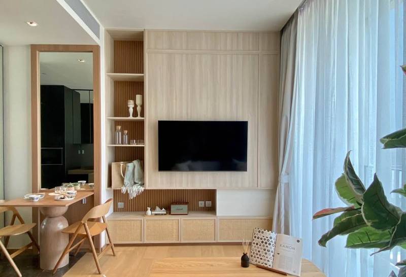 28 Chidlom · 1 bedroom · 40 SqM · Floor 17 · Pathum Wan, Bangkok · Photo 2 28 Chidlom 1-bedroom Condo in Pathum Wan, Bangkok – photo 2