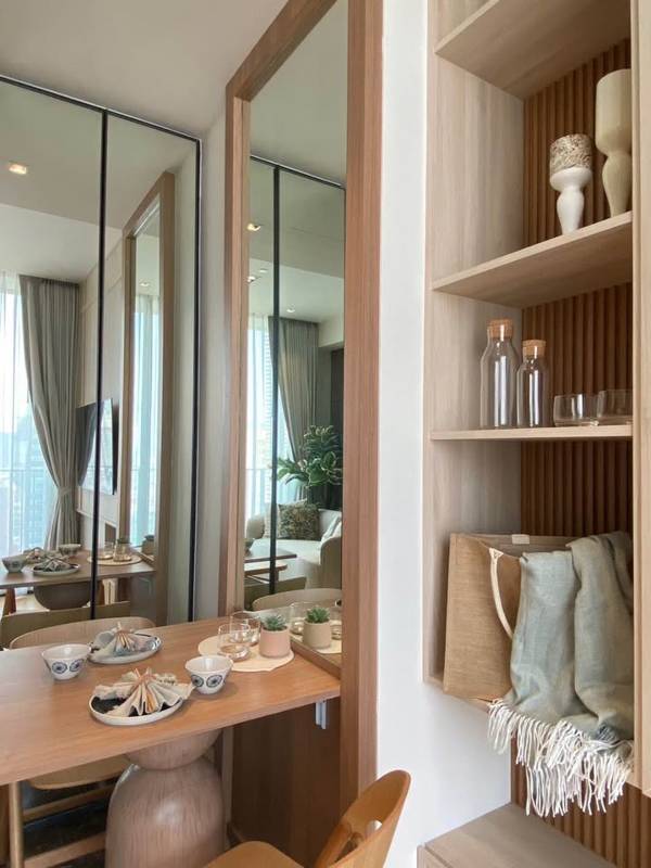 28 Chidlom · 1 bedroom · 40 SqM · Floor 17 · Pathum Wan, Bangkok · Photo 3 28 Chidlom 1-bedroom Condo in Pathum Wan, Bangkok – photo 3