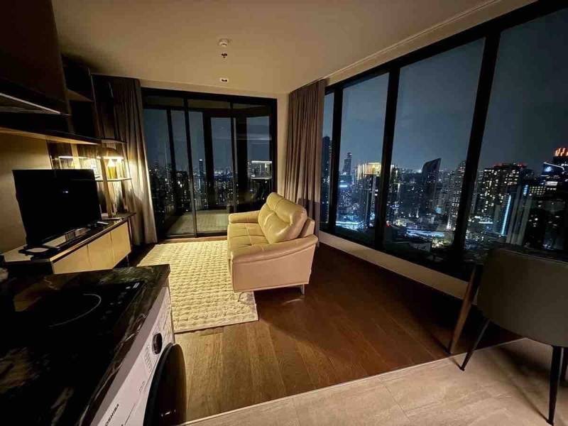 Ideo Q Sukhumvit 36 · 1 bedroom · 44.5 SqM · Floor 41 · Thong Lo, Bangkok · Photo 1 Ideo Q Sukhumvit 36 1-bedroom Condo in Thong Lo, Bangkok – photo 1