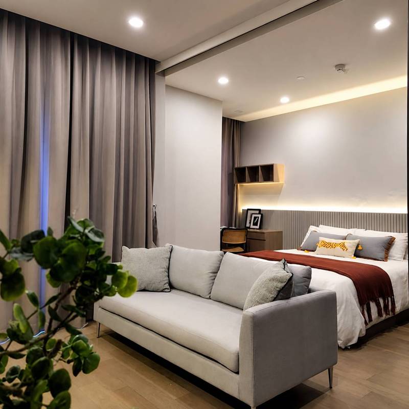 Ashton Asoke · 1 bedroom · 34 SqM · Floor 45 · Asoke, Bangkok · Photo 2 Ashton Asoke 1-bedroom Condo in Asoke, Bangkok – photo 2