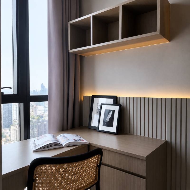 Ashton Asoke · 1 bedroom · 34 SqM · Floor 45 · Asoke, Bangkok · Photo 5 Ashton Asoke 1-bedroom Condo in Asoke, Bangkok – photo 5