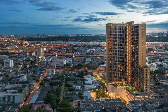 Oka Haus · 1 bedroom · 35 SqM · Floor 38 · Khlong Toei, Bangkok · Photo 1 Oka Haus 1-bedroom Condo in Khlong Toei, Bangkok – photo 1