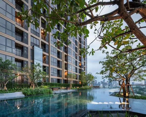 Oka Haus · 1 bedroom · 35 SqM · Floor 38 · Khlong Toei, Bangkok · Photo 3 Oka Haus 1-bedroom Condo in Khlong Toei, Bangkok – photo 3
