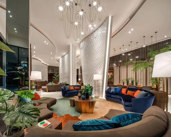 Oka Haus · 1 bedroom · 35 SqM · Floor 38 · Khlong Toei, Bangkok · Photo 4 Oka Haus 1-bedroom Condo in Khlong Toei, Bangkok – photo 4