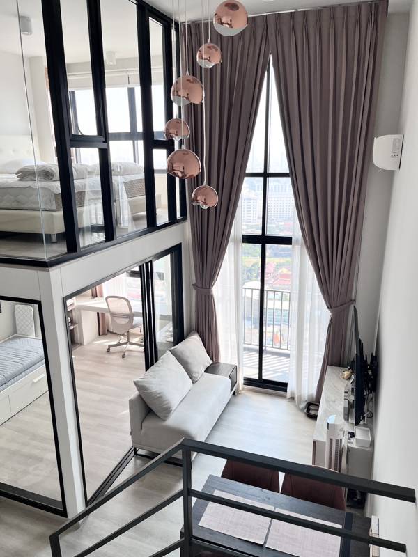 IDEO Charan 70 - Riverview · 1 bedroom · 51 SqM · Floor 32 · Bang Phlat, Bangkok · Photo 1 IDEO Charan 70 - Riverview 1-bedroom Condo in Bang Phlat, Bangkok – photo 1